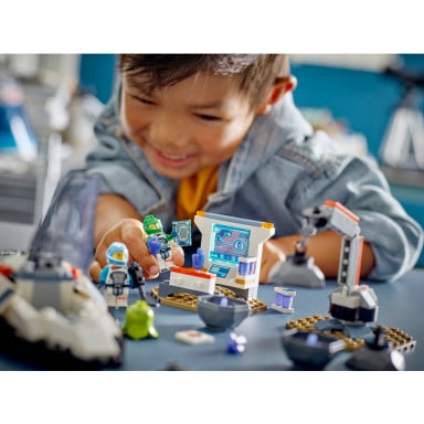 LEGO 60429 City Statek kosmiczny i odkrywanie asteroidy – zdjęcie