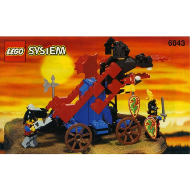 LEGO 6043 Katapulta Rycerzy Smoka – zdjęcie