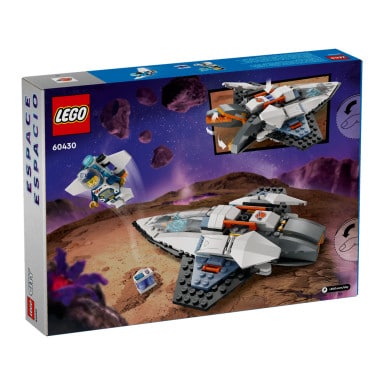 LEGO 60430 City Statek międzygwiezdny – zdjęcie