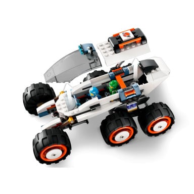 LEGO 60431 City Kosmiczny łazik i badanie życia w kosmosie – zdjęcie