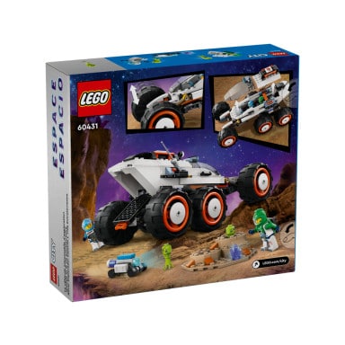 LEGO 60431 City Kosmiczny łazik i badanie życia w kosmosie – zdjęcie