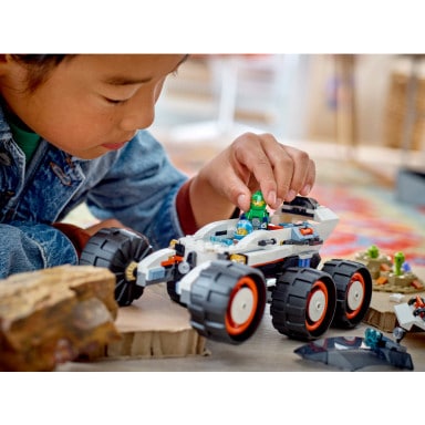 LEGO 60431 City Kosmiczny łazik i badanie życia w kosmosie – zdjęcie