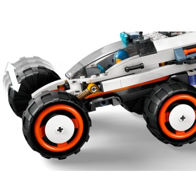 LEGO 60431 City Kosmiczny łazik i badanie życia w kosmosie – zdjęcie
