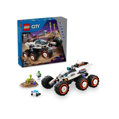 LEGO 60431 City Kosmiczny łazik i badanie życia w kosmosie – zdjęcie
