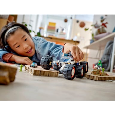 LEGO 60431 City Kosmiczny łazik i badanie życia w kosmosie – zdjęcie