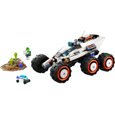 LEGO 60431 City Kosmiczny łazik i badanie życia w kosmosie – zdjęcie