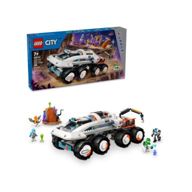 LEGO 60432 City Wóz dowodzenia z żurawiem ładunkowym – zdjęcie