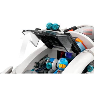 LEGO 60432 City Wóz dowodzenia z żurawiem ładunkowym – zdjęcie