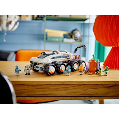 LEGO 60432 City Wóz dowodzenia z żurawiem ładunkowym – zdjęcie