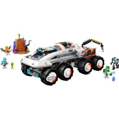 LEGO 60432 City Wóz dowodzenia z żurawiem ładunkowym – zdjęcie