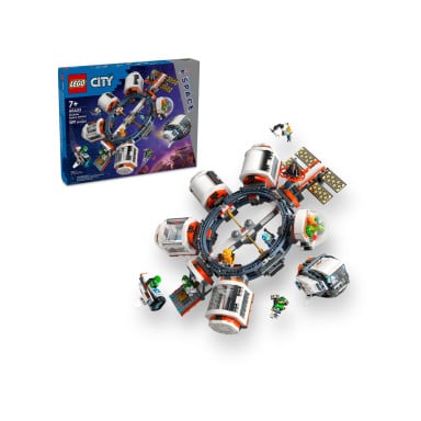 LEGO 60433 City Modułowa stacja kosmiczna – zdjęcie