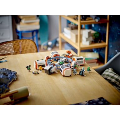 LEGO 60433 City Modułowa stacja kosmiczna – zdjęcie