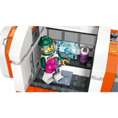 LEGO 60433 City Modułowa stacja kosmiczna – zdjęcie