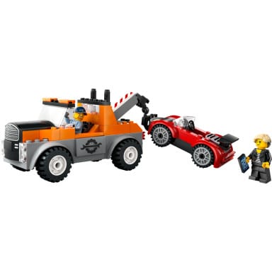 LEGO 60435 City Samochód pomocy drogowej i naprawa sportowego auta – zdjęcie