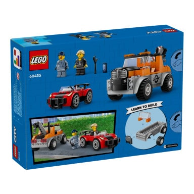 LEGO 60435 City Samochód pomocy drogowej i naprawa sportowego auta – zdjęcie