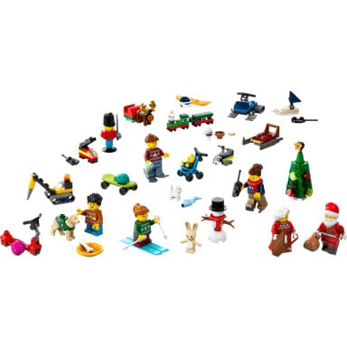 LEGO 60436 City Kalendarz adwentowy na 2024 rok – zdjęcie
