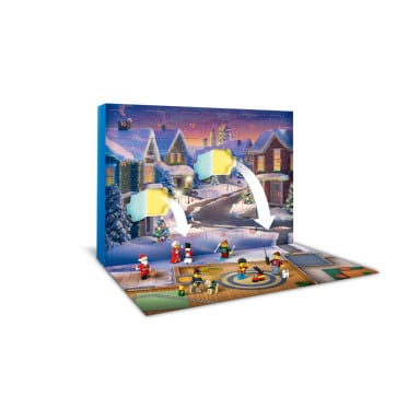 LEGO 60436 City Kalendarz adwentowy na 2024 rok – zdjęcie