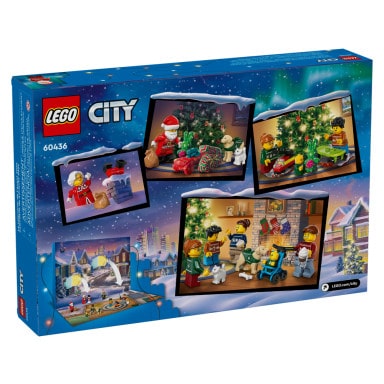 LEGO 60436 City Kalendarz adwentowy na 2024 rok – zdjęcie