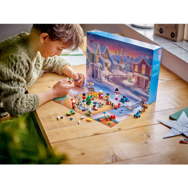 LEGO 60436 City Kalendarz adwentowy na 2024 rok – zdjęcie