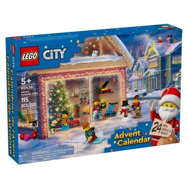 LEGO 60436 City Kalendarz adwentowy na 2024 rok – zdjęcie