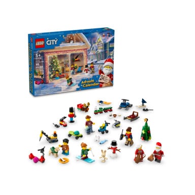 LEGO 60436 City Kalendarz adwentowy na 2024 rok – zdjęcie