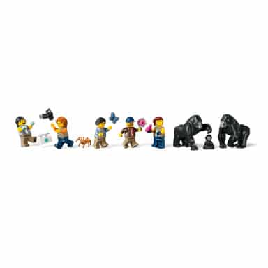 LEGO 60437 City Helikopter badaczy dżungli w bazie – zdjęcie