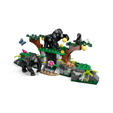LEGO 60437 City Helikopter badaczy dżungli w bazie – zdjęcie