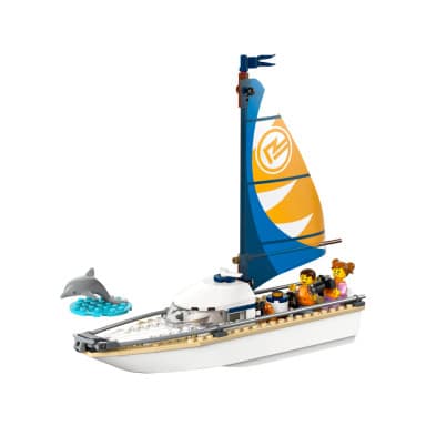 LEGO 60438 City Żaglówka – zdjęcie