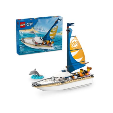 LEGO 60438 City Żaglówka – zdjęcie