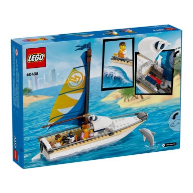 LEGO 60438 City Żaglówka – zdjęcie