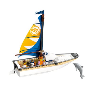 LEGO 60438 City Żaglówka – zdjęcie