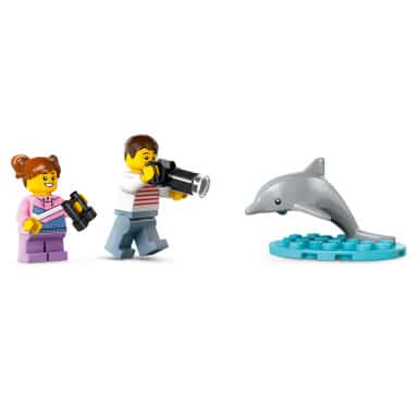 LEGO 60438 City Żaglówka – zdjęcie