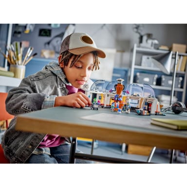 LEGO 60439 City Kosmiczne laboratorium naukowe – zdjęcie