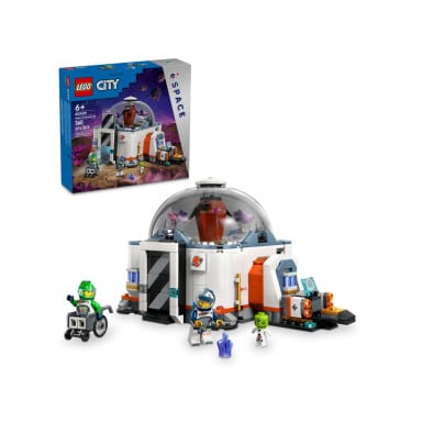 LEGO 60439 City Kosmiczne laboratorium naukowe – zdjęcie