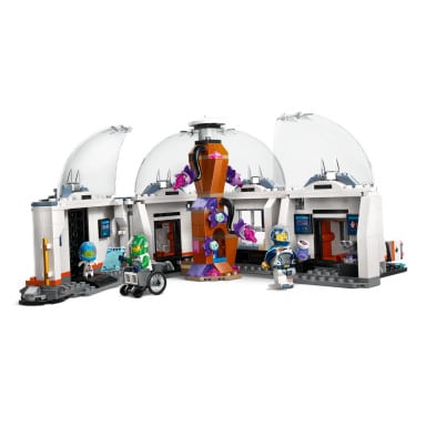 LEGO 60439 City Kosmiczne laboratorium naukowe – zdjęcie