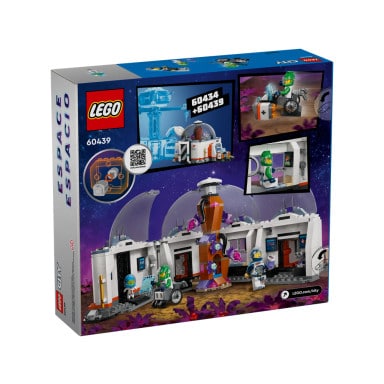 LEGO 60439 City Kosmiczne laboratorium naukowe – zdjęcie