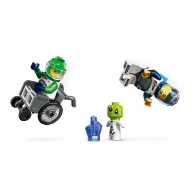 LEGO 60439 City Kosmiczne laboratorium naukowe – zdjęcie