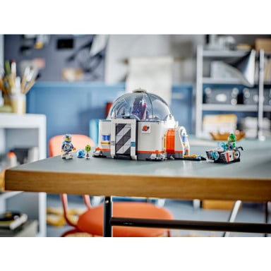 LEGO 60439 City Kosmiczne laboratorium naukowe – zdjęcie
