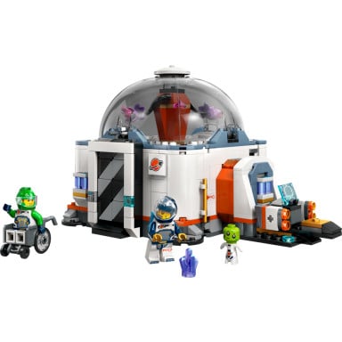LEGO 60439 City Kosmiczne laboratorium naukowe – zdjęcie
