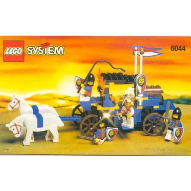 LEGO 6044 Pojemnik na skarby Króla Lwa – zdjęcie