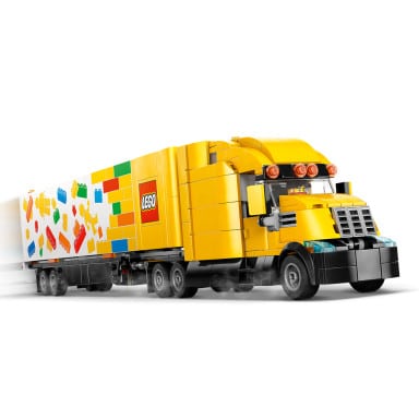 LEGO 60440 City Żółta ciężarówka dostawcza – zdjęcie