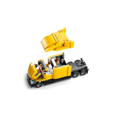 LEGO 60440 City Żółta ciężarówka dostawcza – zdjęcie