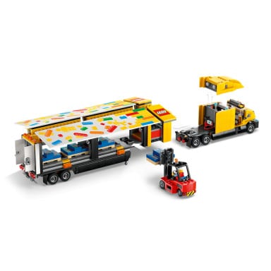 LEGO 60440 City Żółta ciężarówka dostawcza – zdjęcie