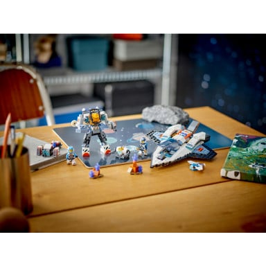 LEGO 60441 City Zestaw z badaczami kosmosu – zdjęcie
