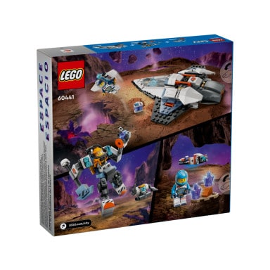 LEGO 60441 City Zestaw z badaczami kosmosu – zdjęcie
