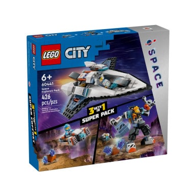 LEGO 60441 City Zestaw z badaczami kosmosu – zdjęcie