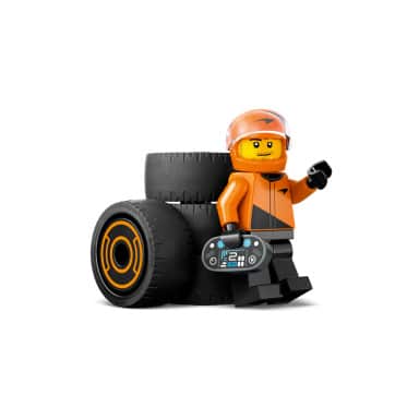 LEGO 60442 City F1 Kierowca i bolid McLaren – zdjęcie