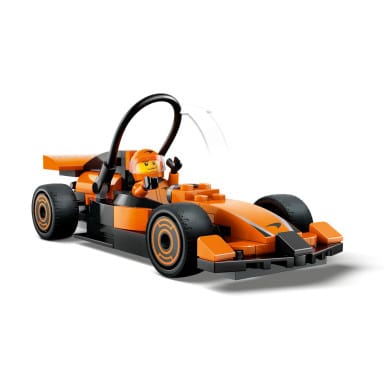 LEGO 60442 City F1 Kierowca i bolid McLaren – zdjęcie