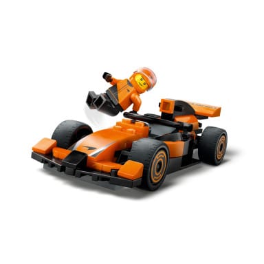 LEGO 60442 City F1 Kierowca i bolid McLaren – zdjęcie