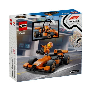 LEGO 60442 City F1 Kierowca i bolid McLaren – zdjęcie